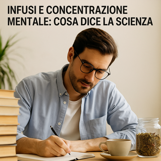Infusi e concentrazione mentale: cosa dice la scienza