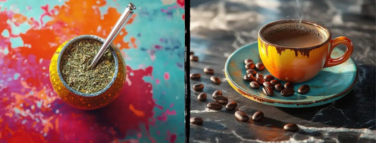 Yerba Mate vs Caffè: confronto completo tra due bevande energetiche naturali