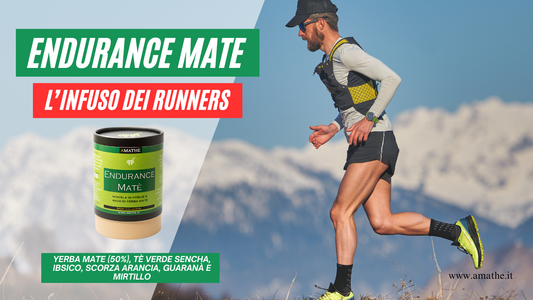 Endurance Mate: l'infuso perfetto per i runner e gli sportivi di resistenza