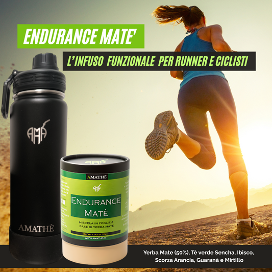 Endurance Matè – L’infuso funzionale per runner e ciclisti