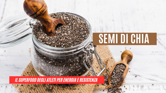 Semi di Chia: Il Superfood degli Atleti per Energia e Resistenza