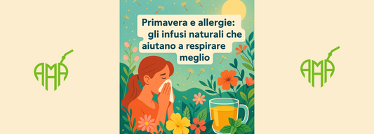 Primavera e allergie: gli infusi naturali che aiutano a respirare meglio