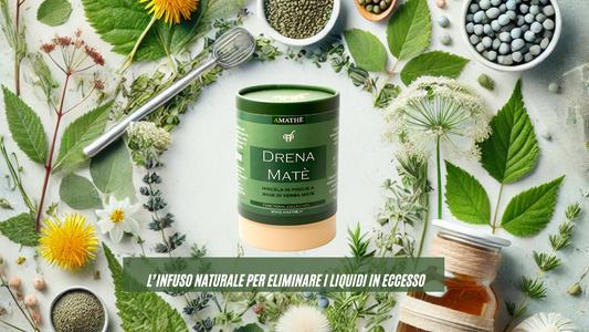 Drena Maté: Il Miglior Infuso Naturale per Eliminare i Liquidi in Eccesso e Ritrovare la Tua Forma Ideale
