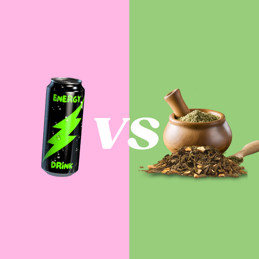 Addio Energy Drink ! 5 Motivi per cui gli Infusi Naturali sono la scelta Migliore