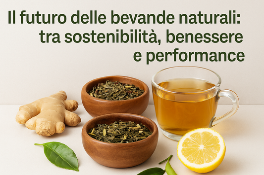 Il futuro delle bevande naturali: tra sostenibilità, benessere e performance