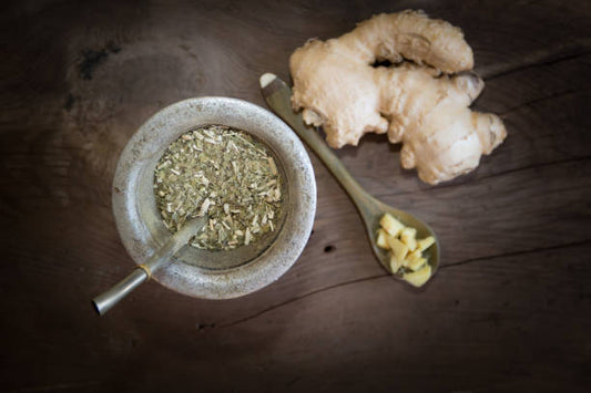 Zenzero e Yerba Mate: il mix perfetto per il metabolismo e l’energia