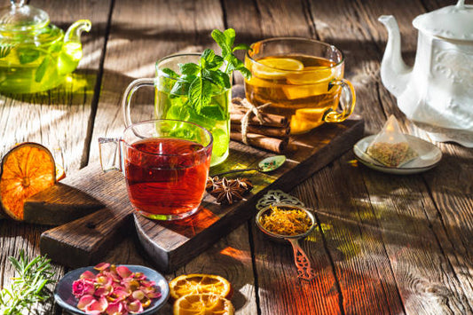 Come creare una morning routine sana con gli infusi giusti