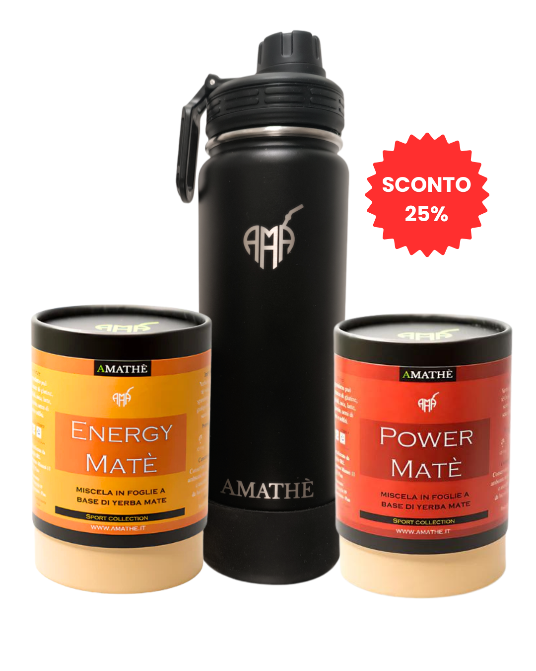 Energy Power Kit : energia, forza e idratazione