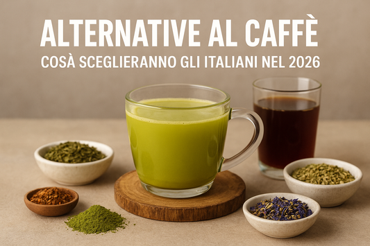 Alternative al caffè: cosa sceglieranno gli italiani nel 2026