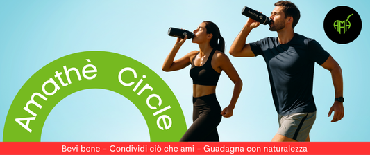 Amathè Circle: il primo programma di affiliazione dedicato agli infusi funzionali e alla Yerba Mate