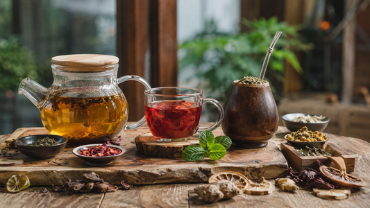 Infusi Funzionali: dal Rituale Antico alle Bevande del Futuro