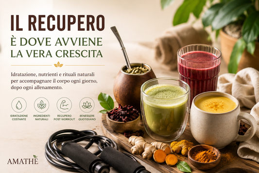 6 Bevande Naturali da Inserire nella Tua Routine Post Allenamento