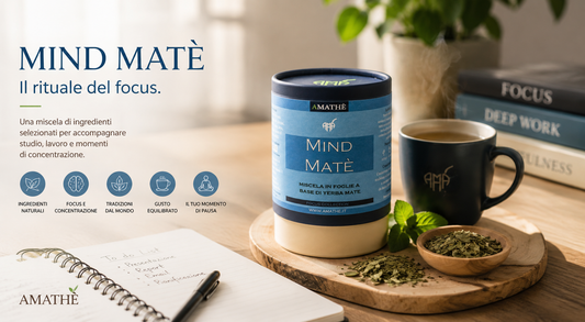 Mind Matè: l'Infuso Naturale Pensato per Studio, Lavoro e Concentrazione