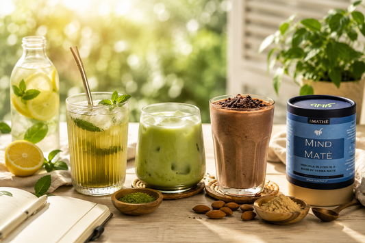 Come Sostituire il Caffè in Estate: Idee e Alternative Naturali
