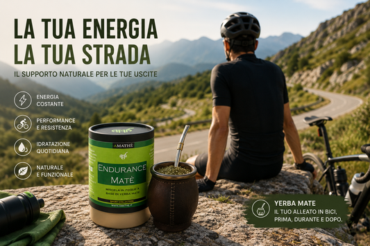 Yerba Mate e Ciclismo: Come Inserirla nella Routine Prima, Durante e Dopo l’Uscita