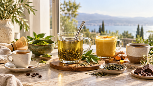 Cosa bere al posto del caffè? 9 alternative per iniziare la giornata con energia