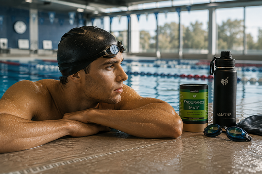 Yerba Mate e Nuoto: Cosa Bere Prima, Durante e Dopo l’Allenamento in Piscina