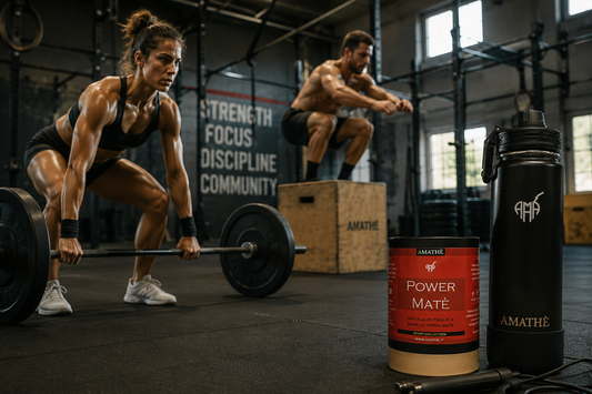 Yerba Mate e CrossFit: il pre-workout naturale che stanno adottando i box