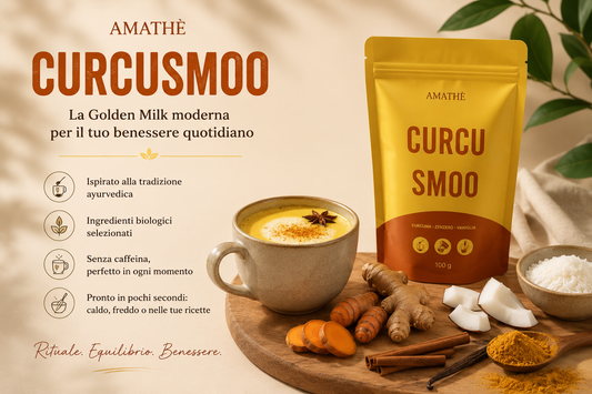 CurcuSmoo: la Golden Milk moderna che unisce tradizione, gusto e benessere quotidiano