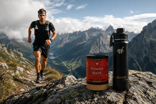 Yerba Mate e Trail Running: Cosa Bere Prima, Durante e Dopo un Trail