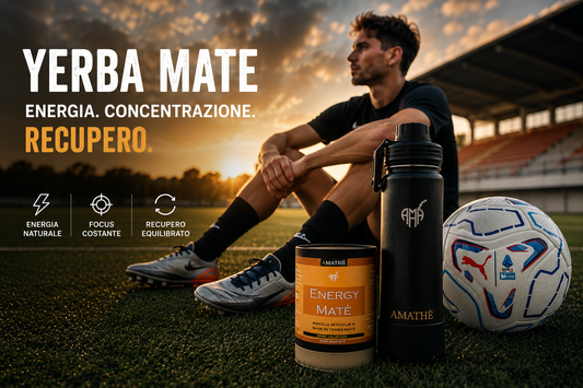 Yerba Mate e Calcio: Energia, Concentrazione e Recupero per Allenamenti e Partite