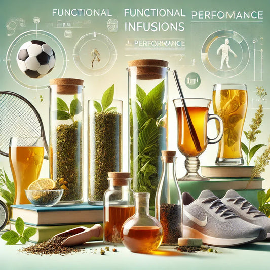 Infusi Funzionali: Il Futuro delle Bevande per il Benessere e la Performance