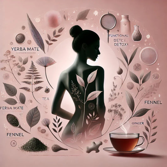 Detox di primavera: come eliminare tossine con infusi funzionali, drenanti e depurativi