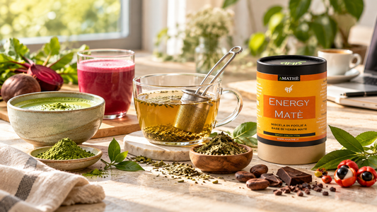 Bevande energetiche naturali: le migliori alternative a caffè ed energy drink