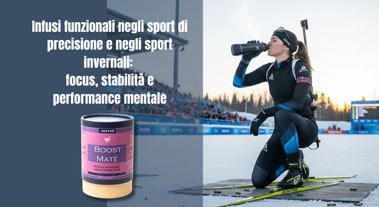 Infusi funzionali negli sport di precisione e negli sport invernali: focus, stabilità e performance mentale