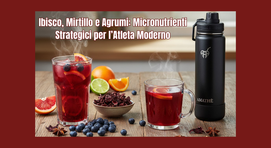 Ibisco, Mirtillo e Agrumi: Micronutrienti Strategici per l’Atleta Moderno