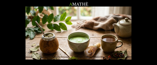 La guida definitiva alla caffeina naturale: Yerba Mate, Matcha e Guaranà a confronto