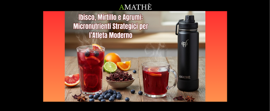 Ibisco, Mirtillo e Agrumi: Micronutrienti Strategici per l’Atleta Moderno