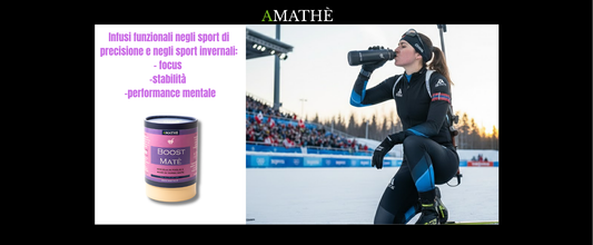 Infusi funzionali negli sport di precisione e negli sport invernali: focus, stabilità e performance mentale