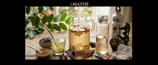 Hydration & Performance: perché gli infusi saranno la bevanda sportiva del futuro