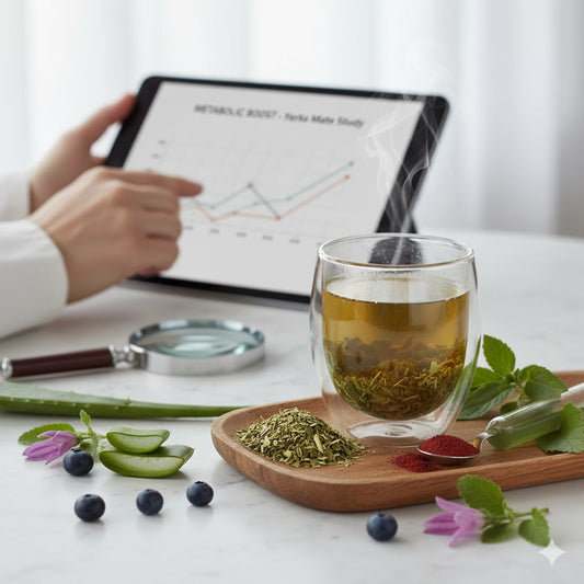 Yerba Mate: Un Supporto Scientifico per il Metabolismo e la Perdita di Peso?