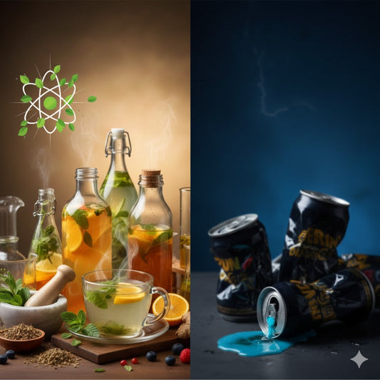 La scienza del “Clean Energy”: perché gli infusi funzionali stanno superando gli energy drink
