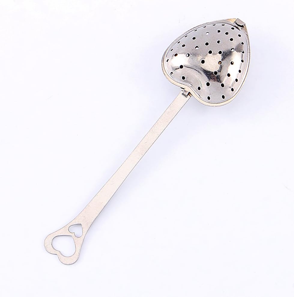 Infusore a cuore in acciaio inox – Amathè Edition