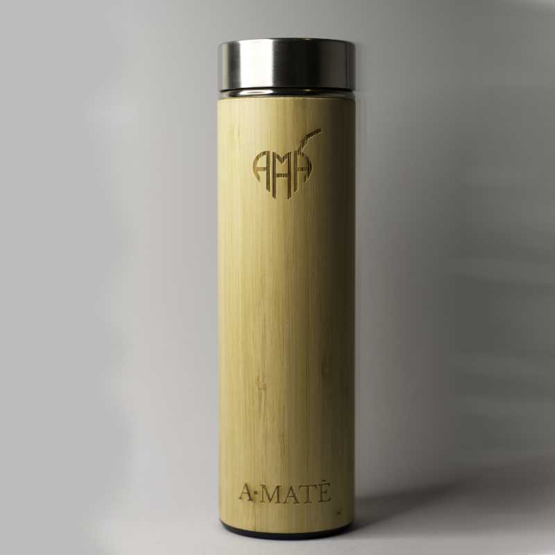 Borraccia Bambù (500ml)