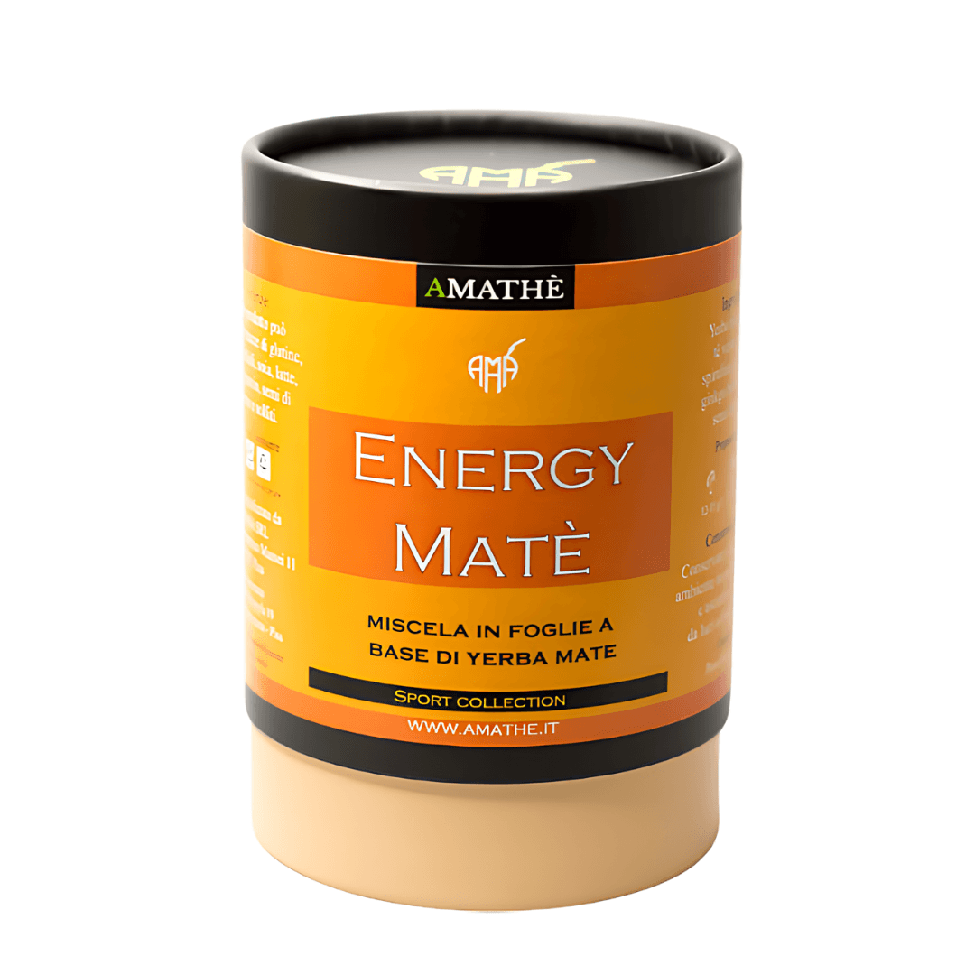 Kit regalo per papà attivi - Energy Matè, miscela di yerba mate per energia e sport