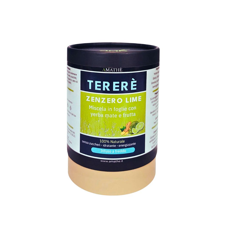 Tererè Zenzero Lime