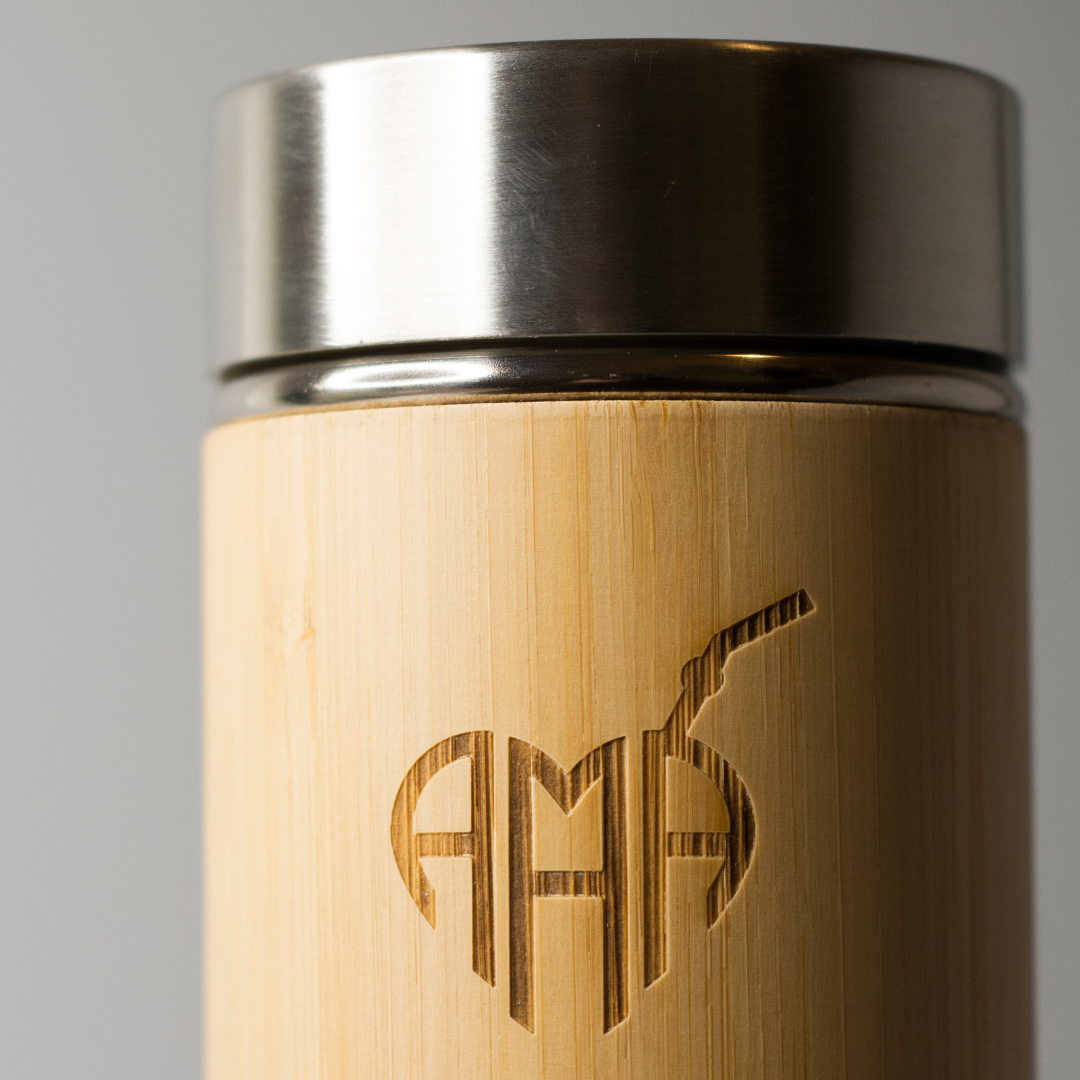 Borraccia Bambù (500ml)