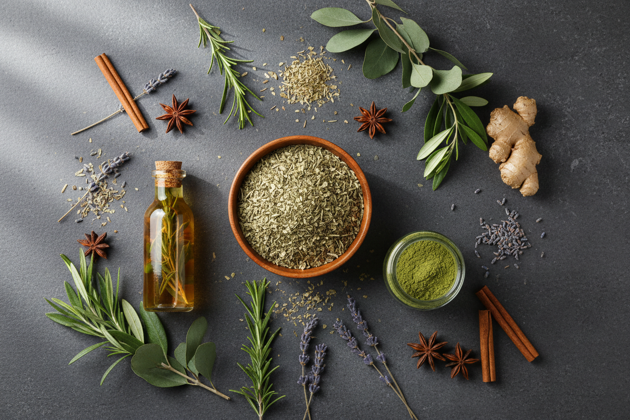 Hero Amathè – Wellness Botanica