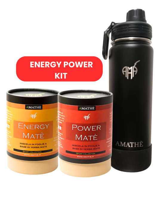 Energy Power Kit : energia, forza e idratazione
