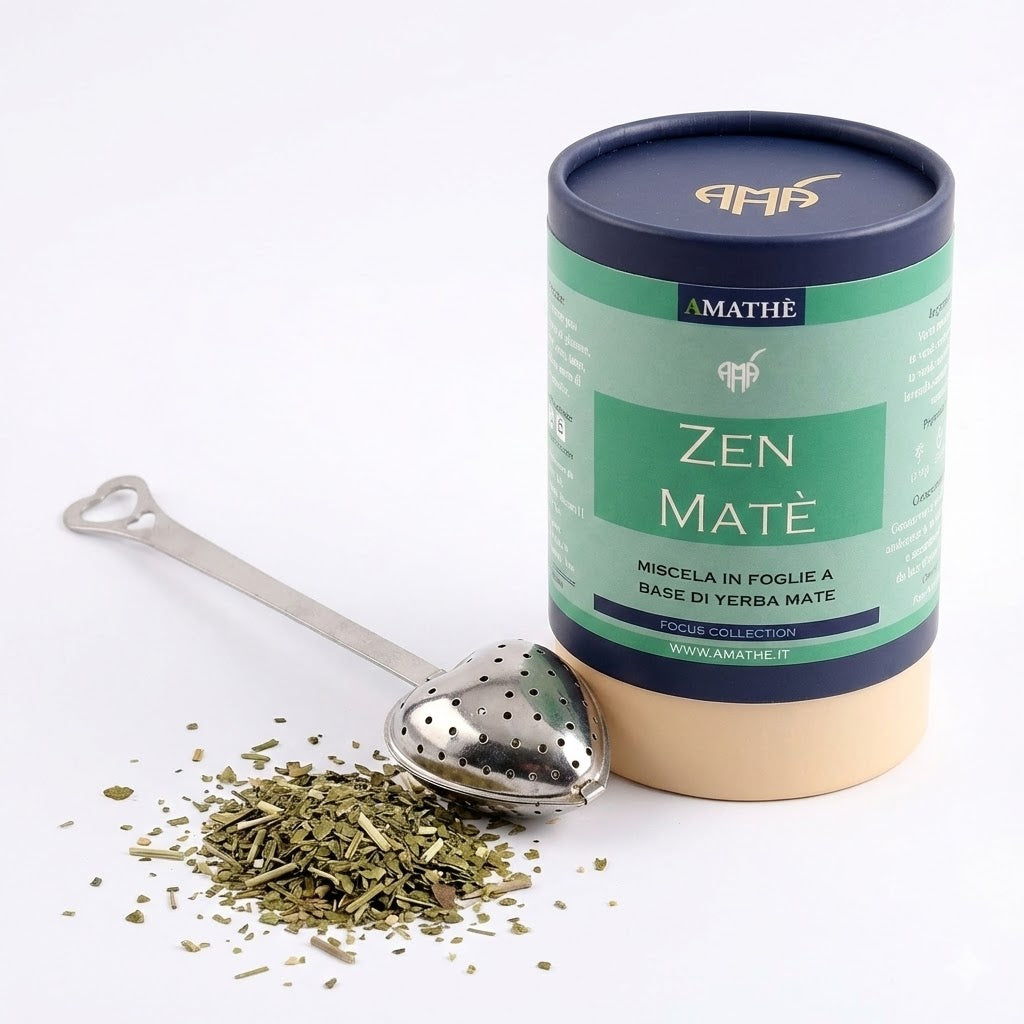 Infusore a cuore in acciaio inox – Amathè Edition