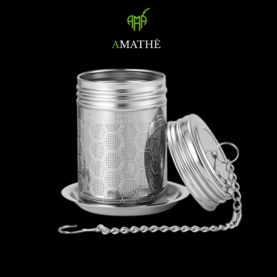 Infusore per Tisane Acciaio Inox – Amathè Edition