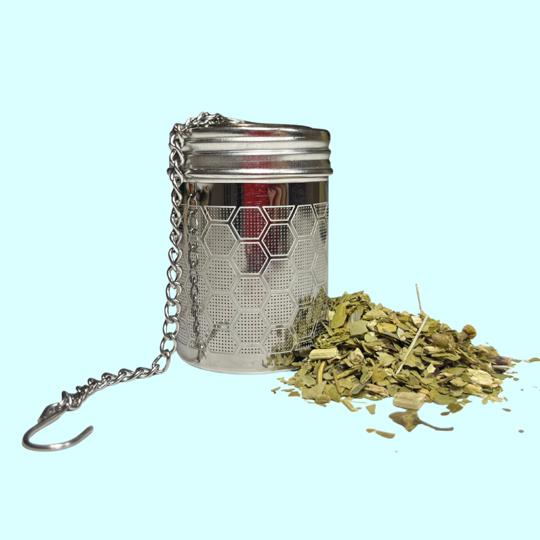 Infusore per Tisane Acciaio Inox – Amathè Edition