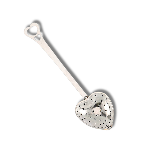 Infusore a cuore in acciaio inox – Amathè Edition